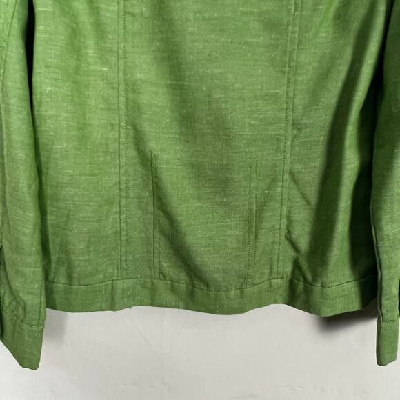 American Eagle Button Front Open Knit Blue Cardigan Sweater XS - Picture 8 of 12